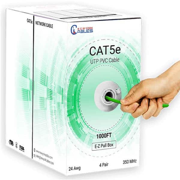 Cat5e PVC Cables