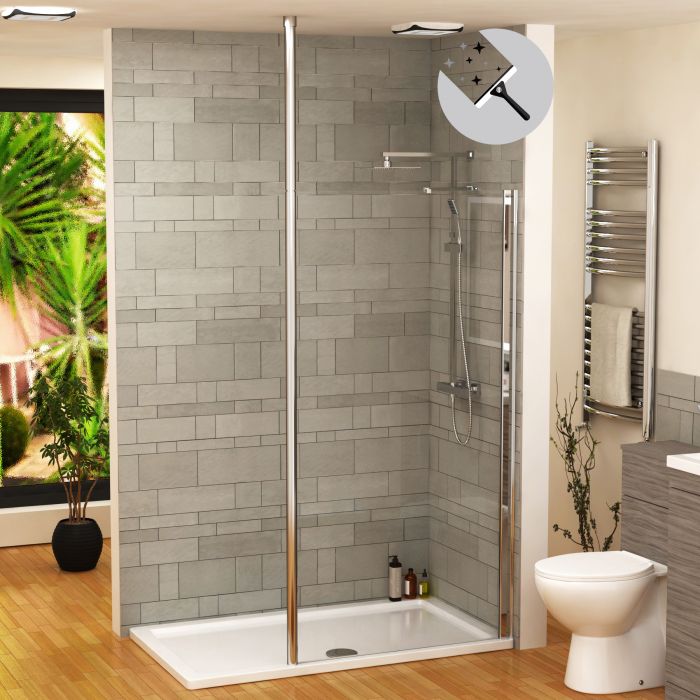 frameless walk in shower enclosures